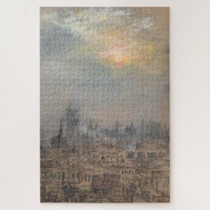 Vintage New York City Jigsaw Puzzle