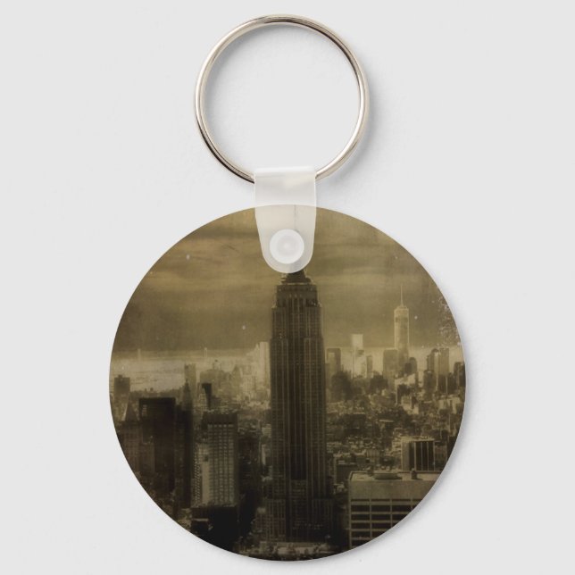 Vintage New York City Keychain (Front)