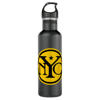 Vintage New York City Logo 710 Ml Water Bottle