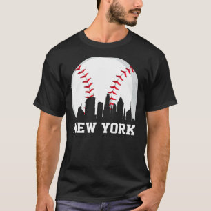 Vintage New York City New York Skyline Apparel Sou T-Shirt