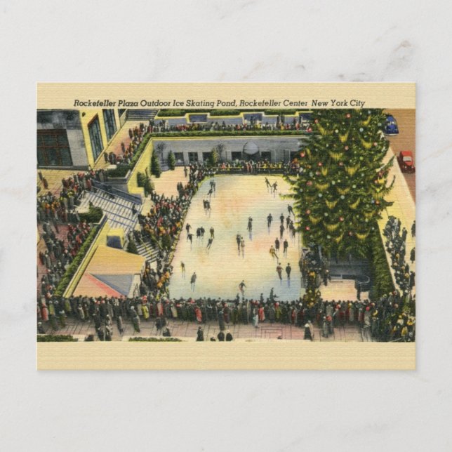 Vintage New York City Postcard (Front)