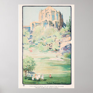 Vintage New York City Poster