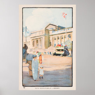 Vintage New York City Poster