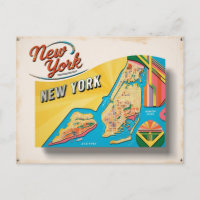 Vintage New York City Retro