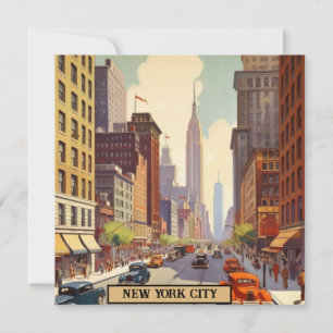 Vintage New York City Stationery
