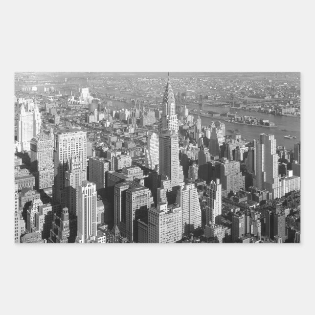 Vintage New York City Sticker (Front)