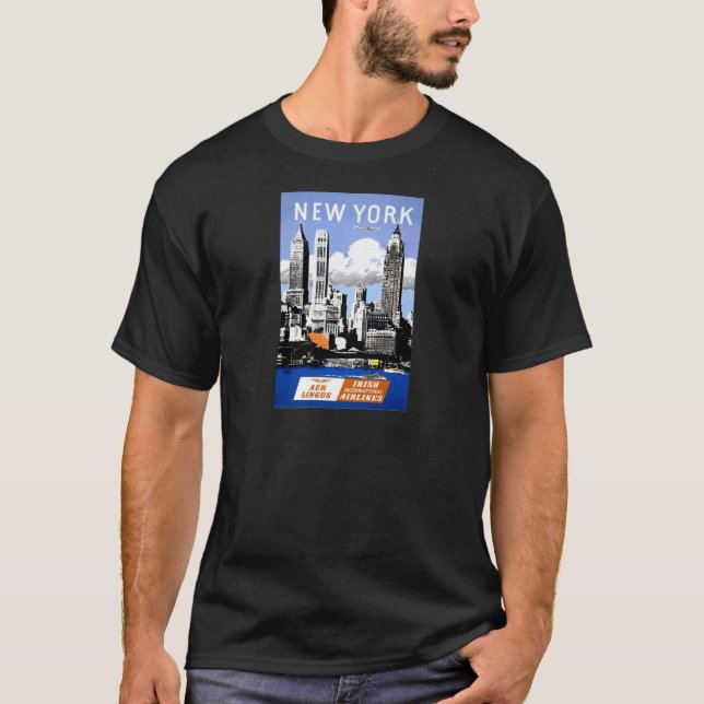 Vintage New York City T-Shirt (Front)