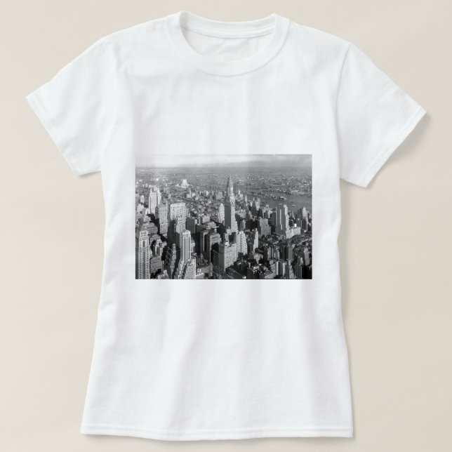 Vintage New York City T-Shirt (Design Front)