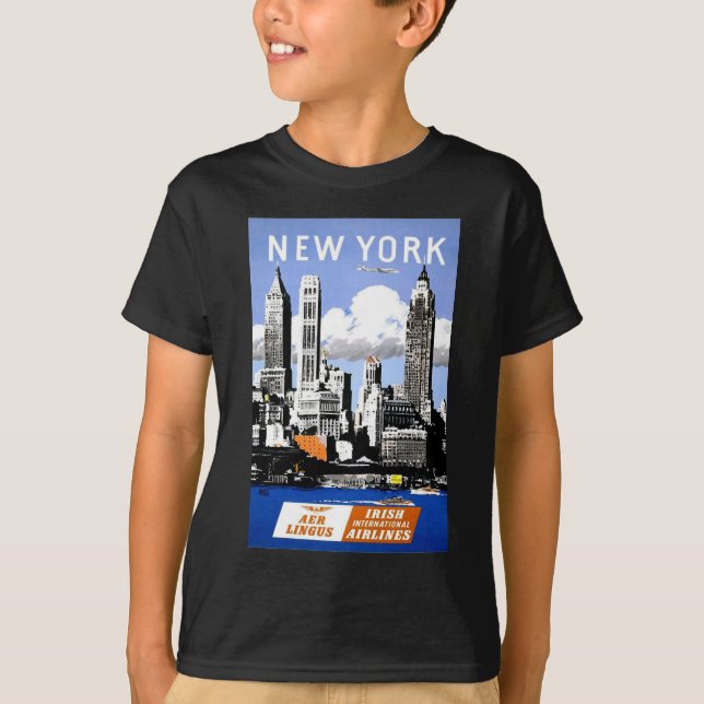 Vintage New York City T-Shirt (Front)