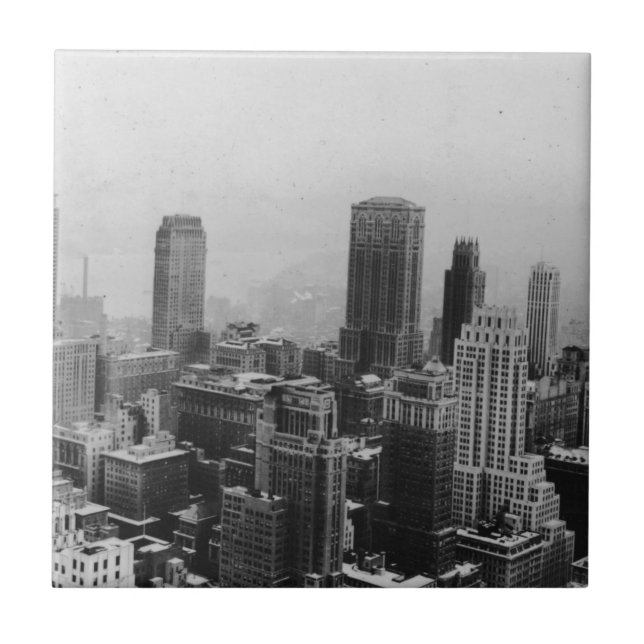 Vintage New York City Tile (Front)