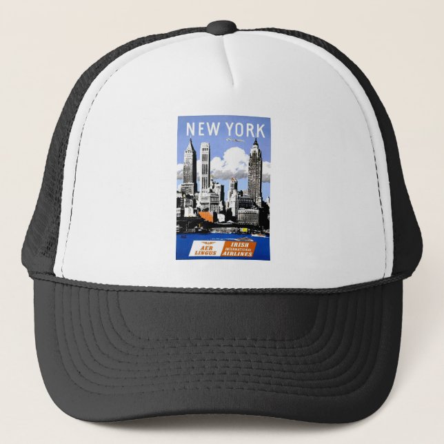 Vintage New York City Trucker Hat (Front)