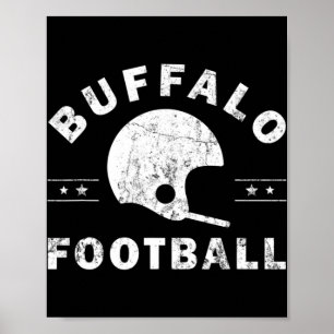 Vintage New York Football  Poster