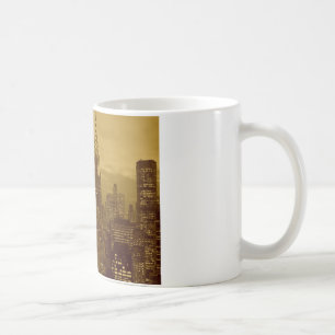 Vintage New York Manhattan Coffee Mug