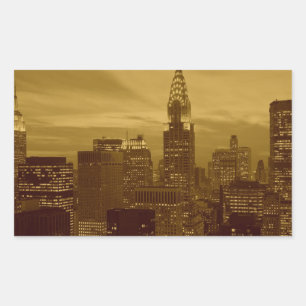 Vintage New York Manhattan Sticker