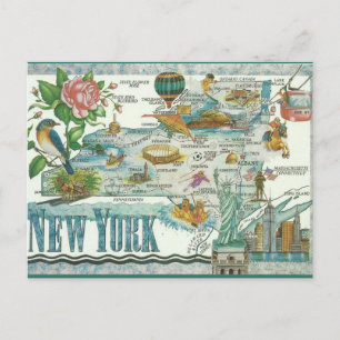 Vintage New York Postcard