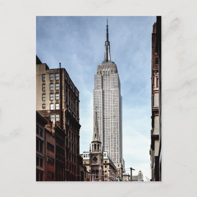 Vintage New York Postcard (Front)