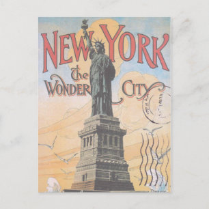 Vintage New York Postcard