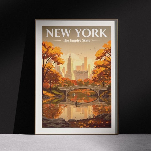 Vintage New York Poster (Creator Uploaded)