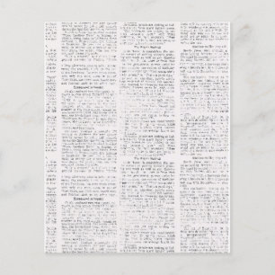 Vintage Newspaper