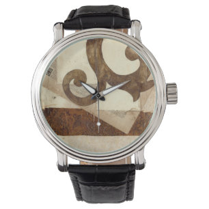 Vintage Newspaper Clipping Watch
