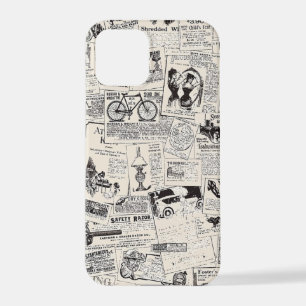 Vintage Newspaper   iPhone 12 Pro Case