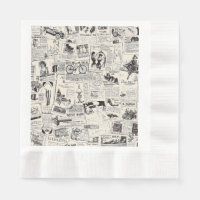Vintage Newspaper