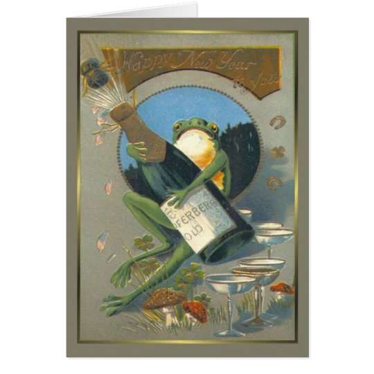 Vintage NewYear Card