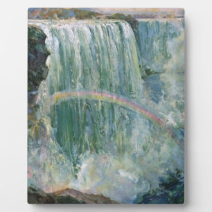 Vintage Niagara Falls Plaque