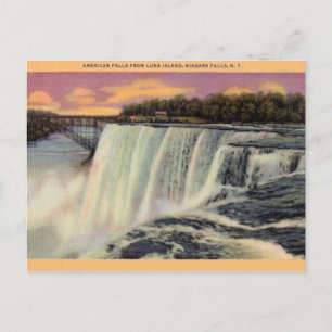 Vintage Niagara Falls Postcard