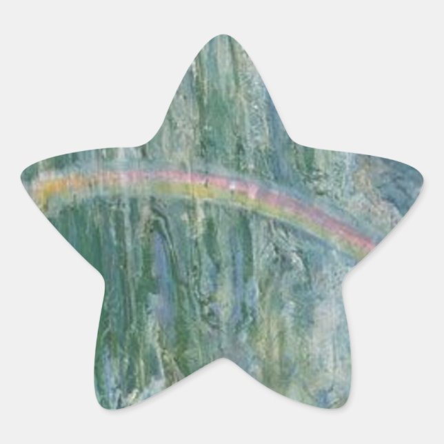 Vintage Niagara Falls Star Sticker (Front)