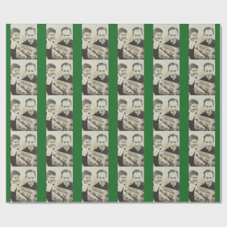 Vintage "Night Before Christmas" Photo Wrapping Paper