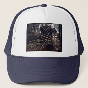 Vintage Night Owl Rackham Trucker Hat