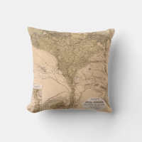 Vintage Nile River Delta 1859 Poster