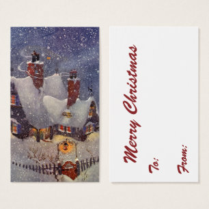 Vintage Noël, Atelier du Père Noël Pôle Nord