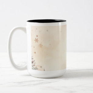 Vintage Noël Ornements Café Mug