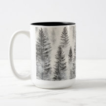 Vintage Noël Ornements Café Mug