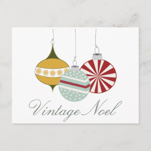 Vintage Noel Postcard