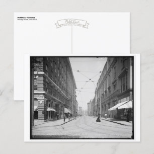 Vintage Norfolk, VA: Granby Street (1905) Postcard