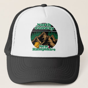 Vintage North Conway New Hampshire Trucker Hat