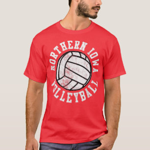 Vintage Northern Iowa Volleyball T-Shirt