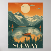 Vintage Norway Travel