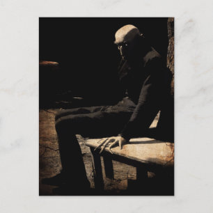 Vintage Nosferatu Art Postcard