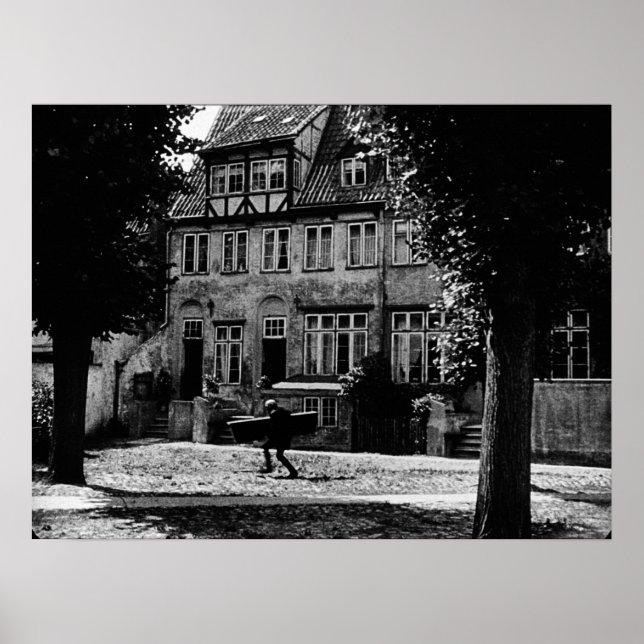 Vintage Nosferatu Movie Still Poster (Front)