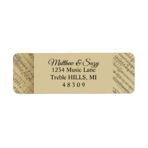 vintage note de musique antique musicienne Motif