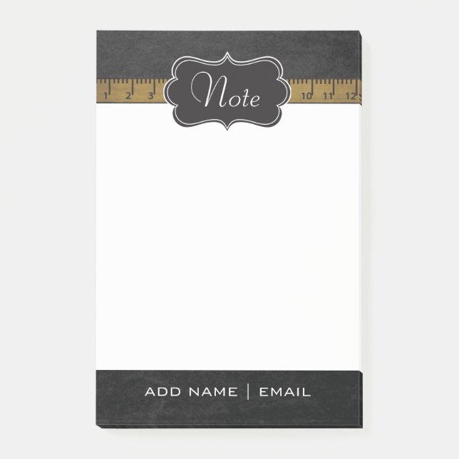 Vintage Notes | DIY Text (Front)