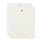 Vintage Notes Personal Stationery