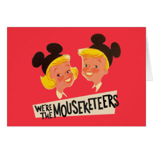 Vintage Nous sommes les Mouseketeers