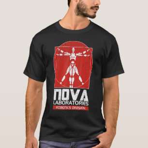 Vintage Nova Laboratories Robotics Division T-Shirt