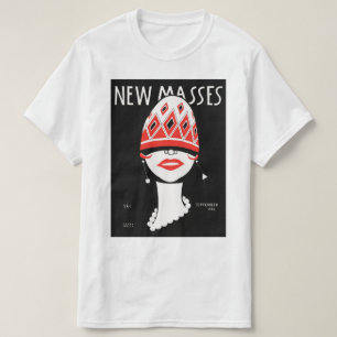 Vintage Novelty Magazine Cover Art Graphic T-Shirt