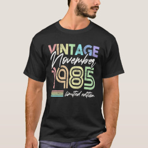 Vintage November 1985 36Th Birthday Women T-Shirt